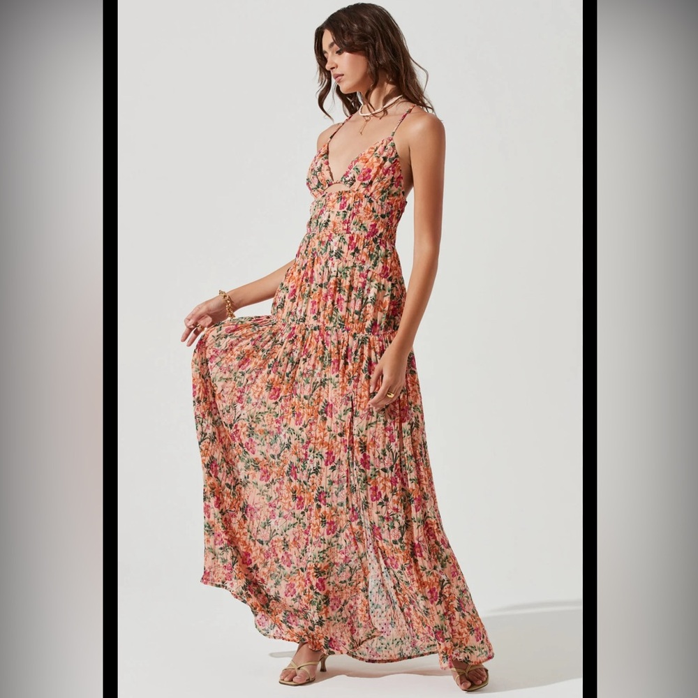 ASTR The Label NWT Tropics dress from REVOLVE